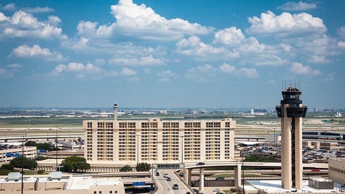 Hyatt Regency DFW exterior