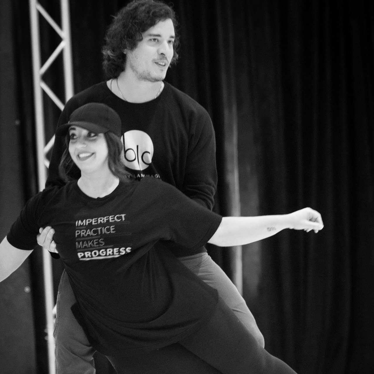Jesse Lopez & Ariel Peck