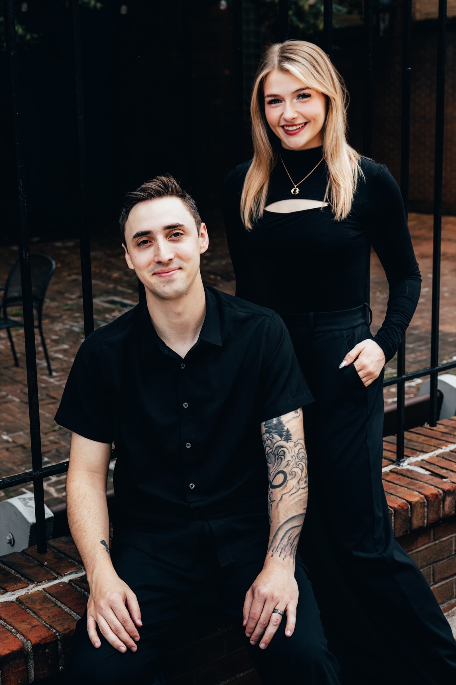 Christopher Dumond & Alexis Garrish