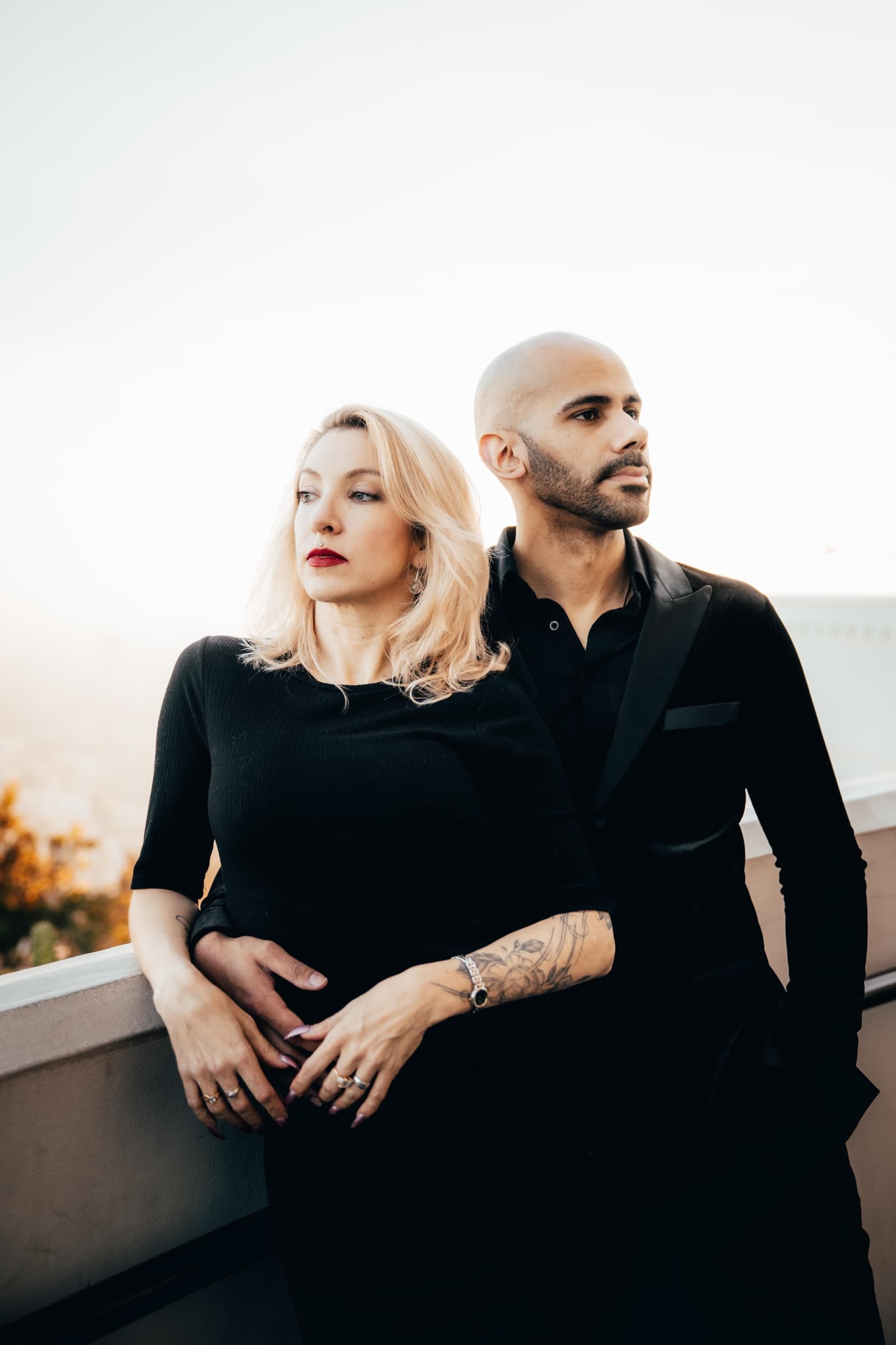 Za Thomaier & Larisa Tingle